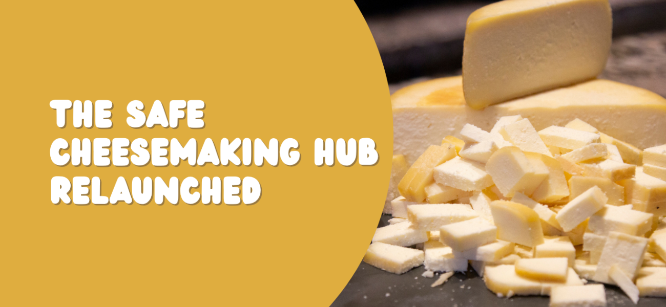 The Safe Cheesemaking Hub Relaunched 2